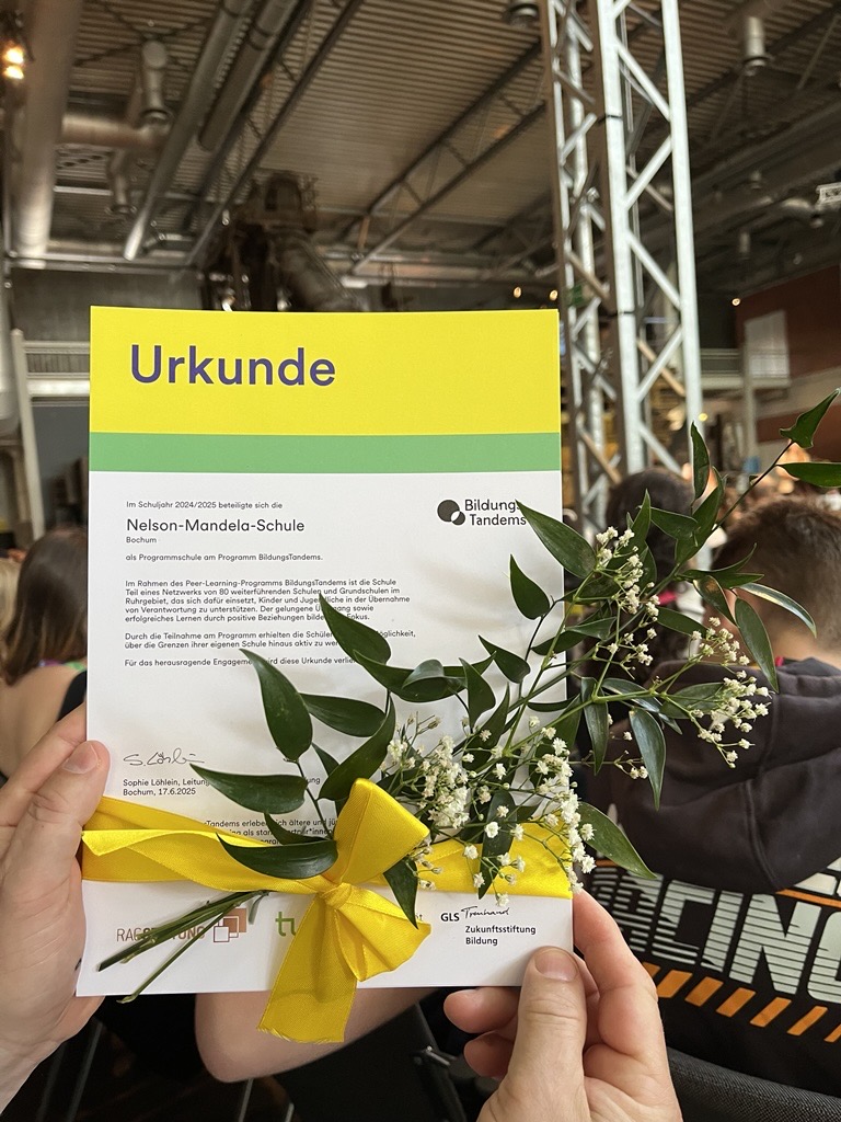 BildungsTandems mit Grundschule